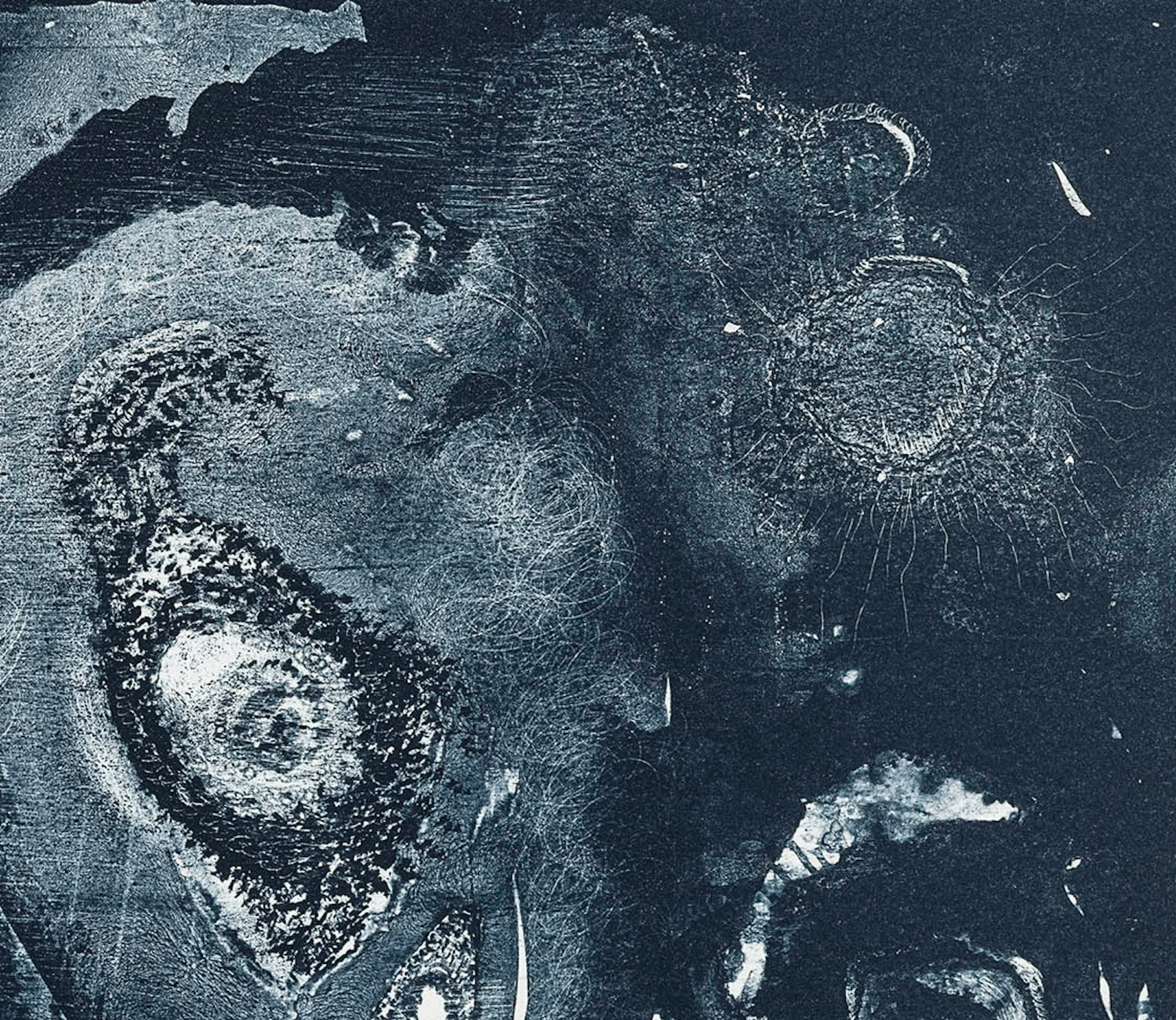 Photo 3 of Lunar Landscape (I) - Lithograph