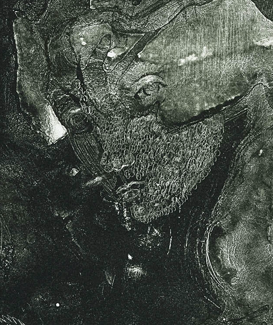 Photo 2 of Despise me not because I am Dark and Black - Lithograph