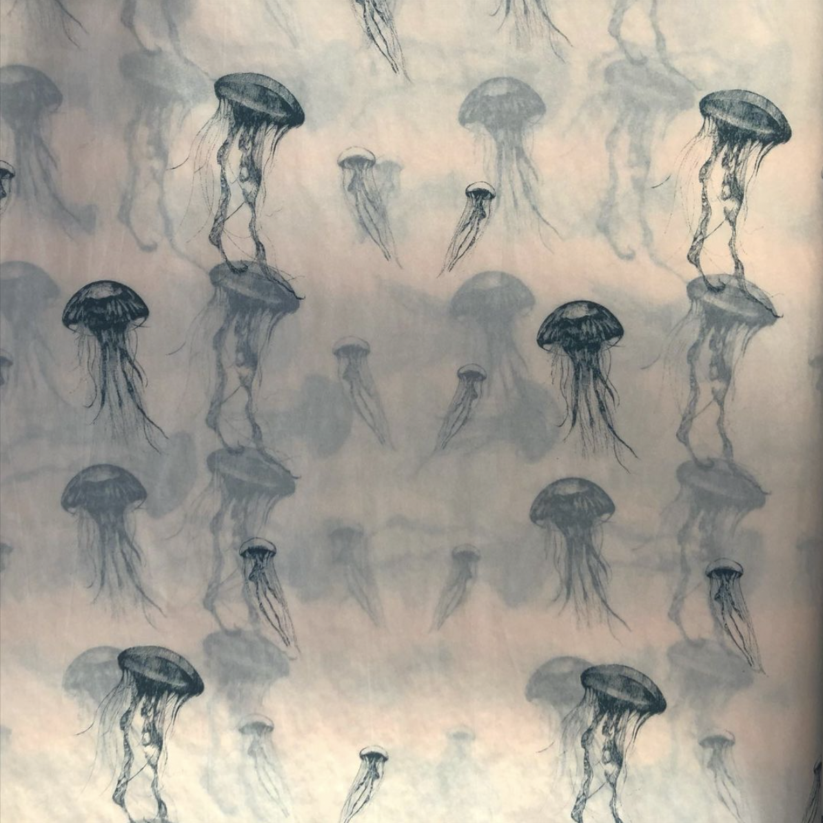 Photo 3 of Sea Jelly Silk Paper (10 Sheets) + Swallow Silk paper (10 Sheets) of 50 x 70 cm