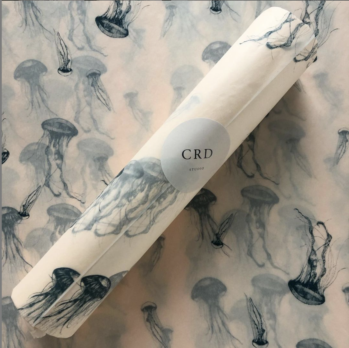 Photo 4 of Sea Jelly Silk Paper (10 Sheets) + Swallow Silk paper (10 Sheets) of 50 x 70 cm