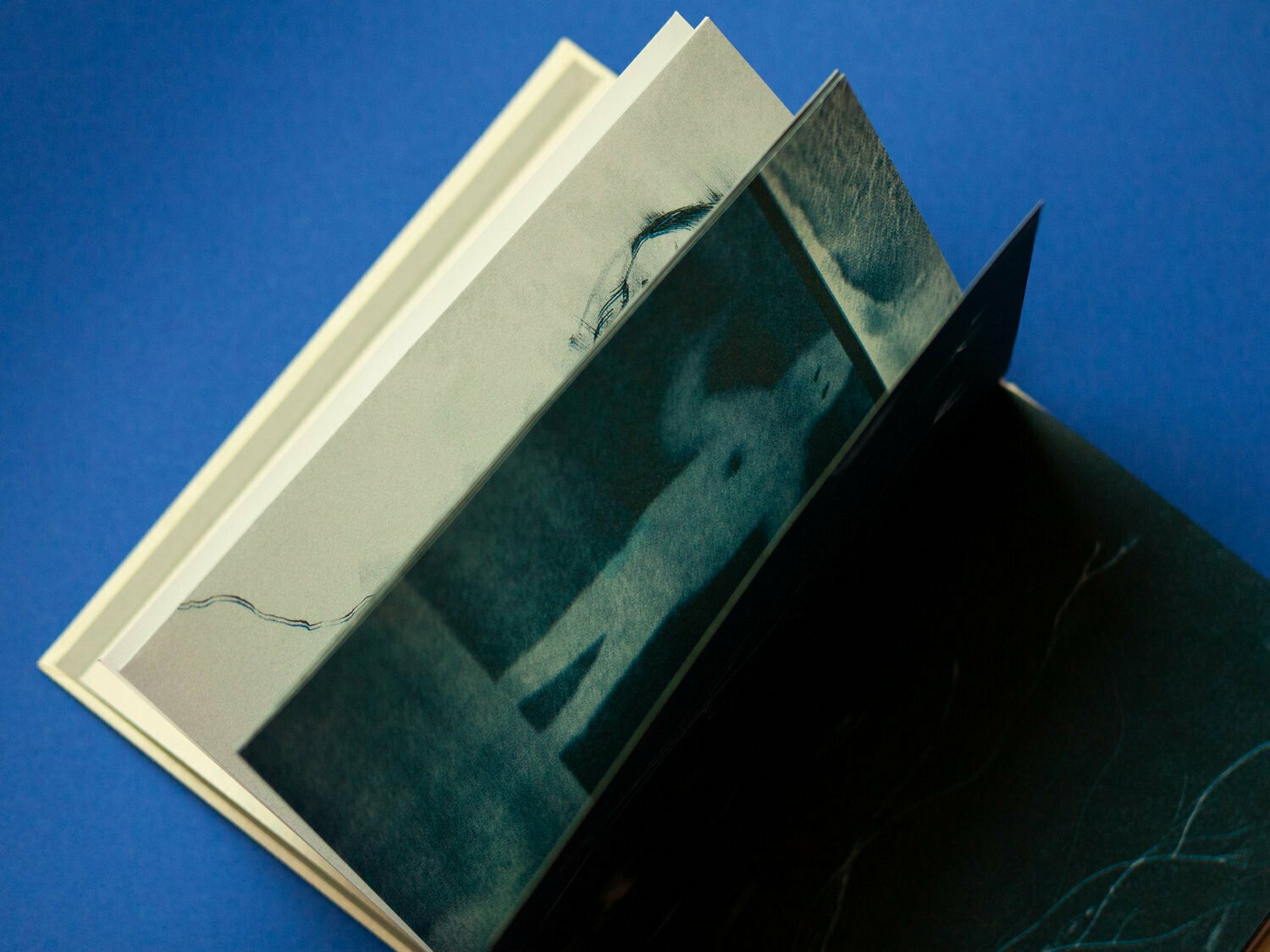 Photo 3 of Blå Spor - Handmade Book