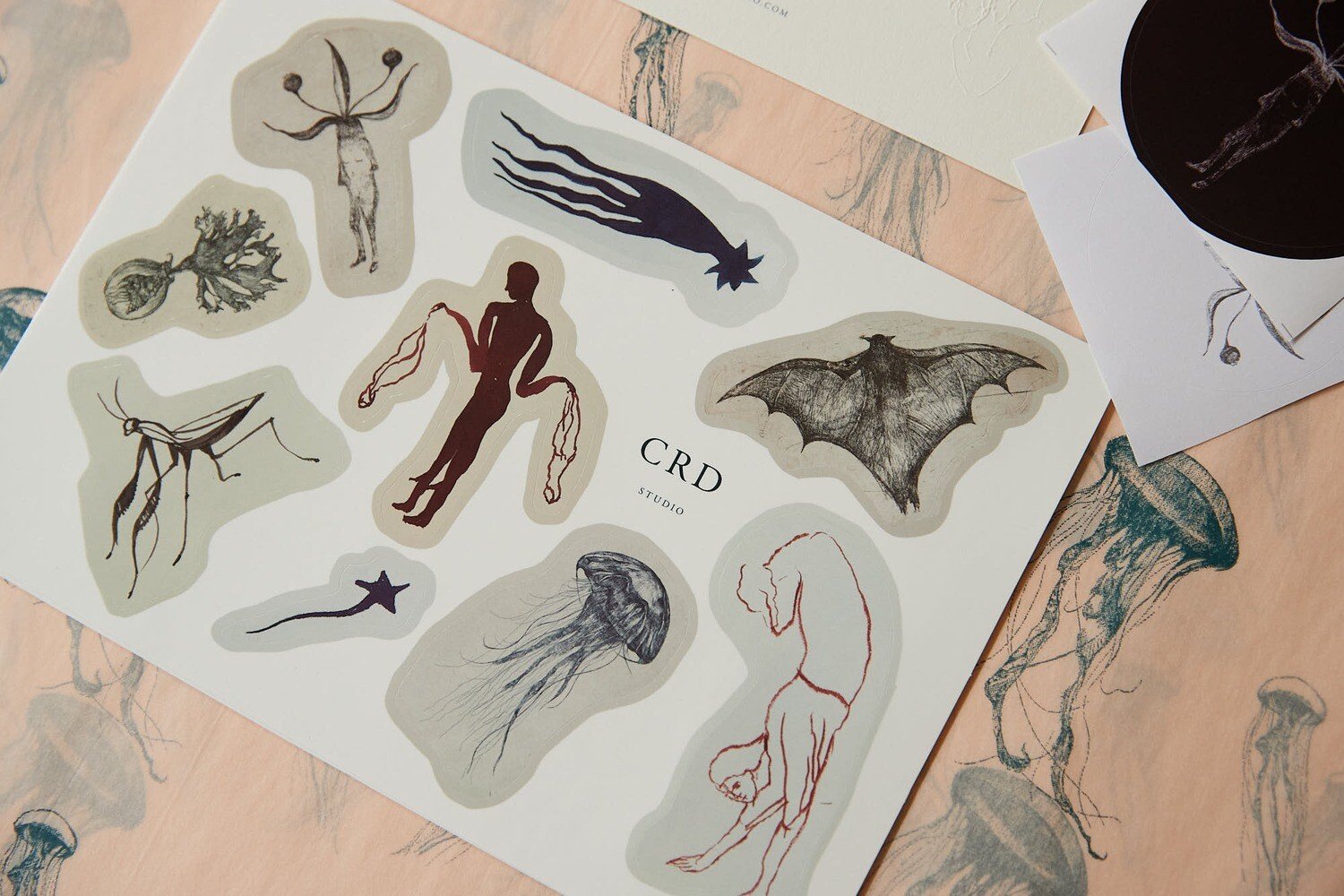 Photo 3 of CRD - Sticker Collection (I)