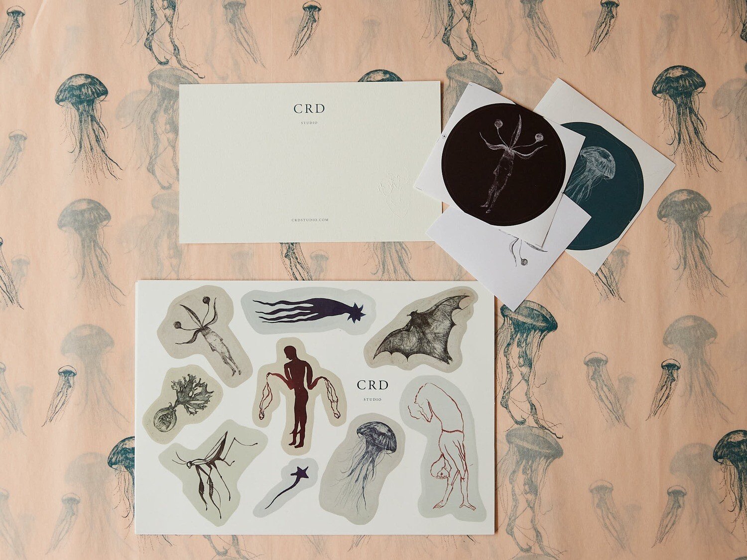 Photo 4 of CRD - Sticker Collection (I)