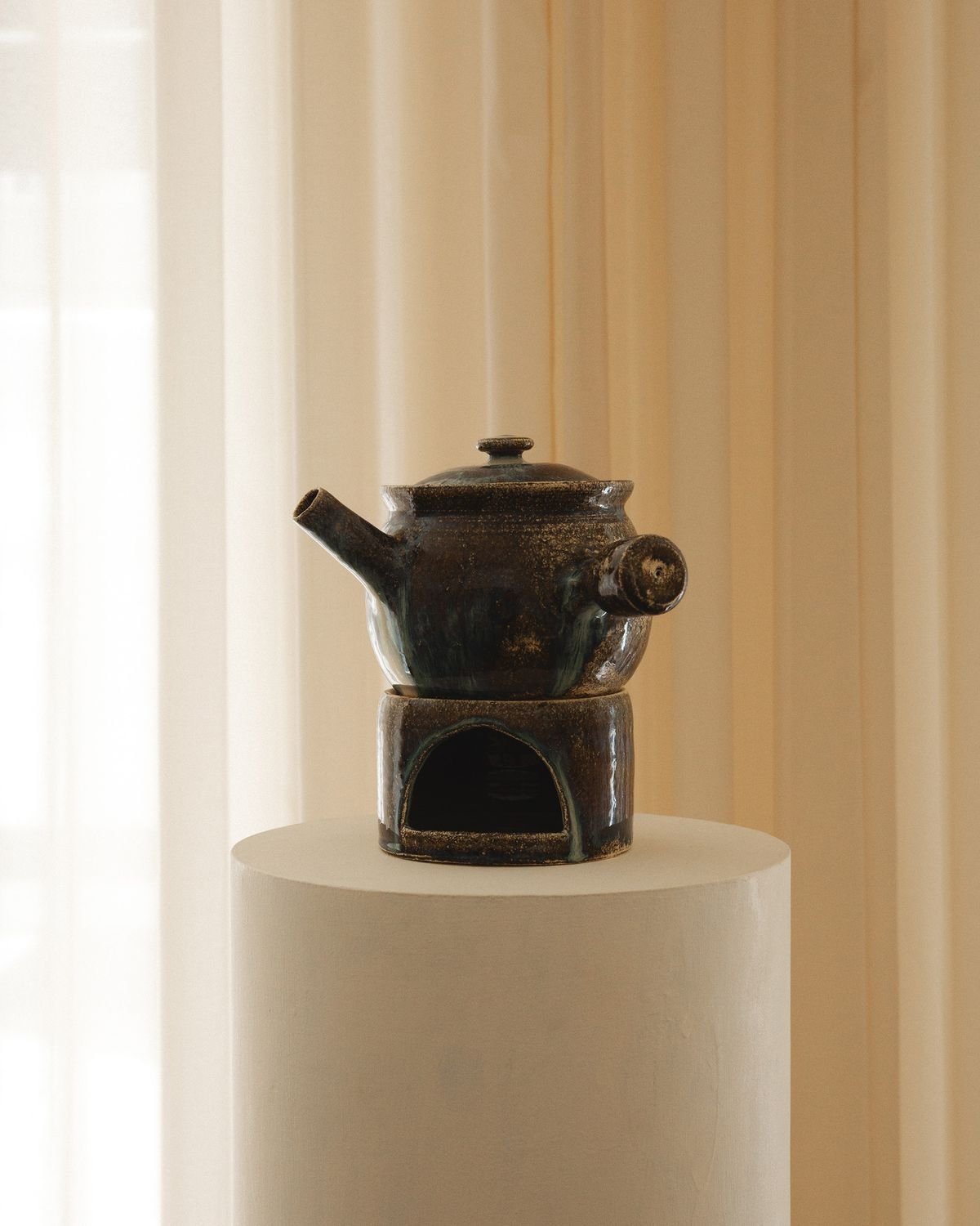 Photo 2 of Eichu Teapot and Candle Warmer - CRDT547