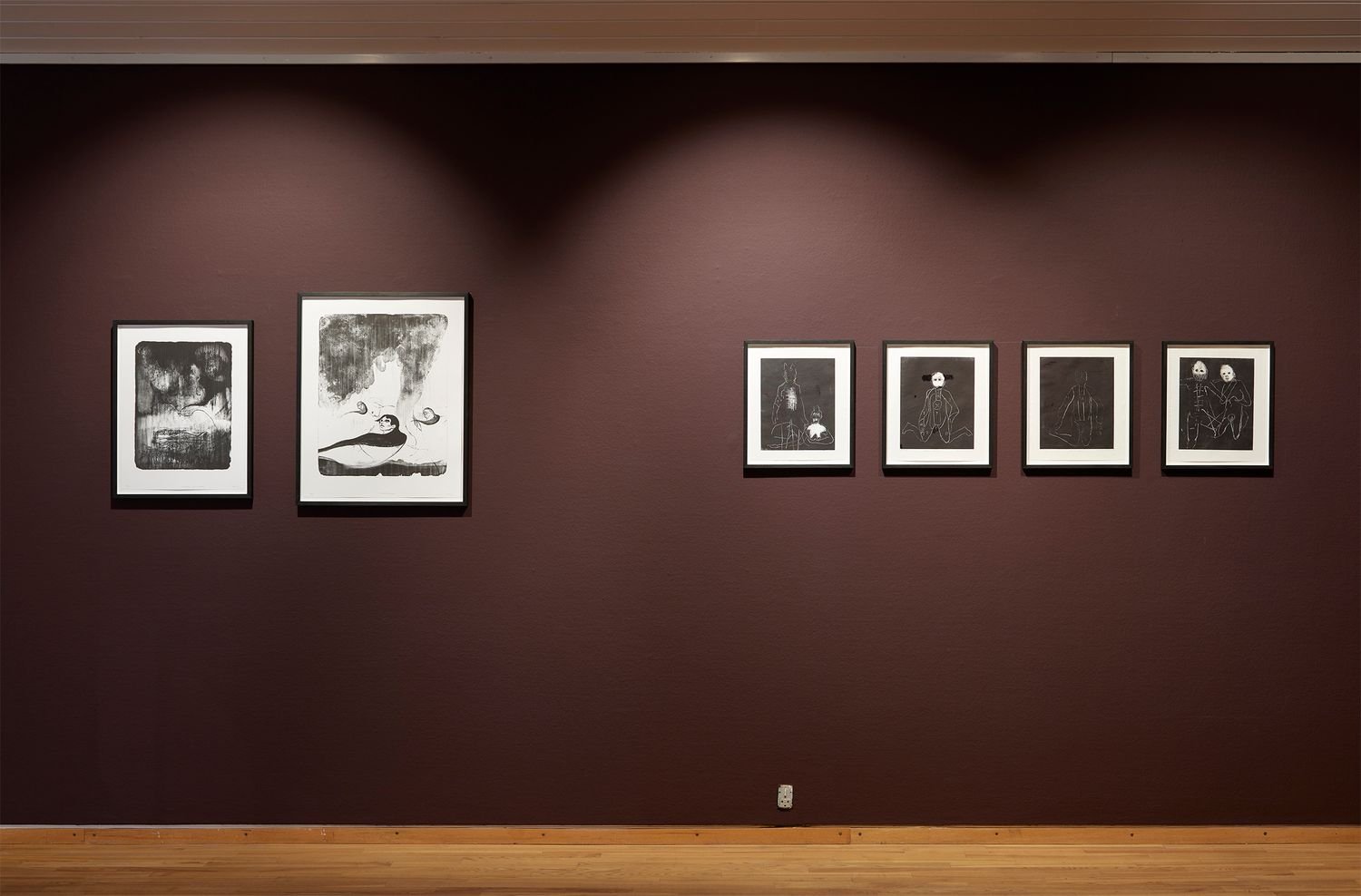 Photo 2 of Todeskuss for Munch - Lithograph