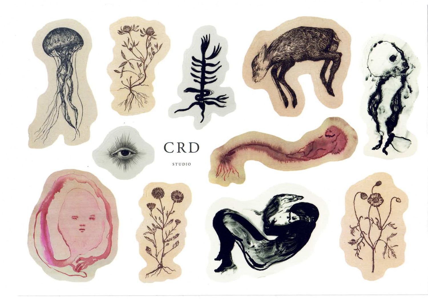 Photo 2 of CRD - Sticker Collection (I) + (II)