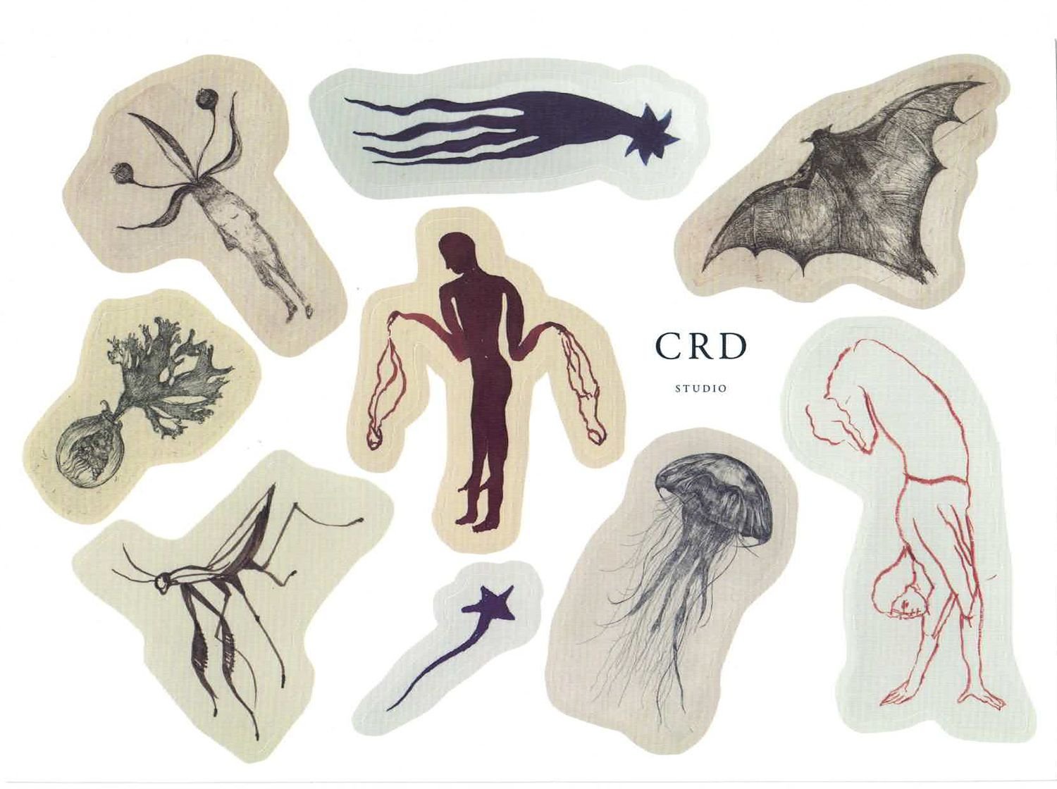 Photo 3 of CRD - Sticker Collection (I) + (II)