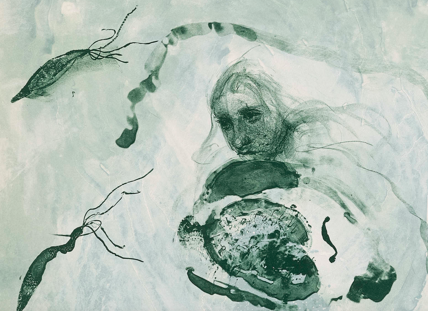 Photo 3 of Tail Eater - Lithograph