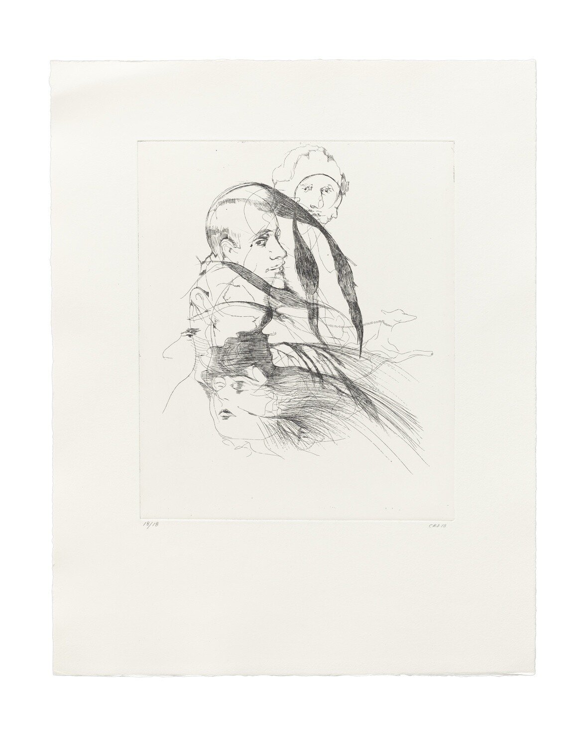 Photo 2 of The Gaze - Etching
