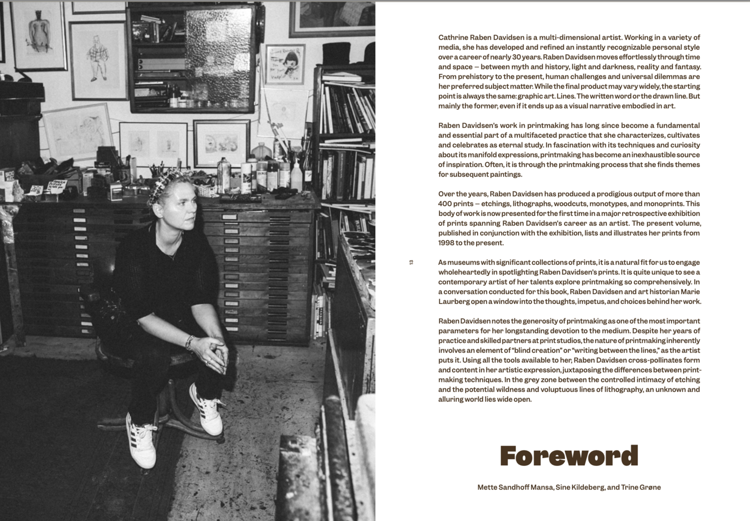 Photo 4 of Grafik 1998-2022 - Book (English)
