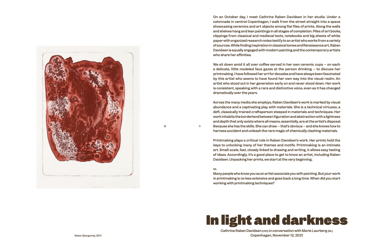 Photo 5 of Grafik 1998-2022 - Book (English)