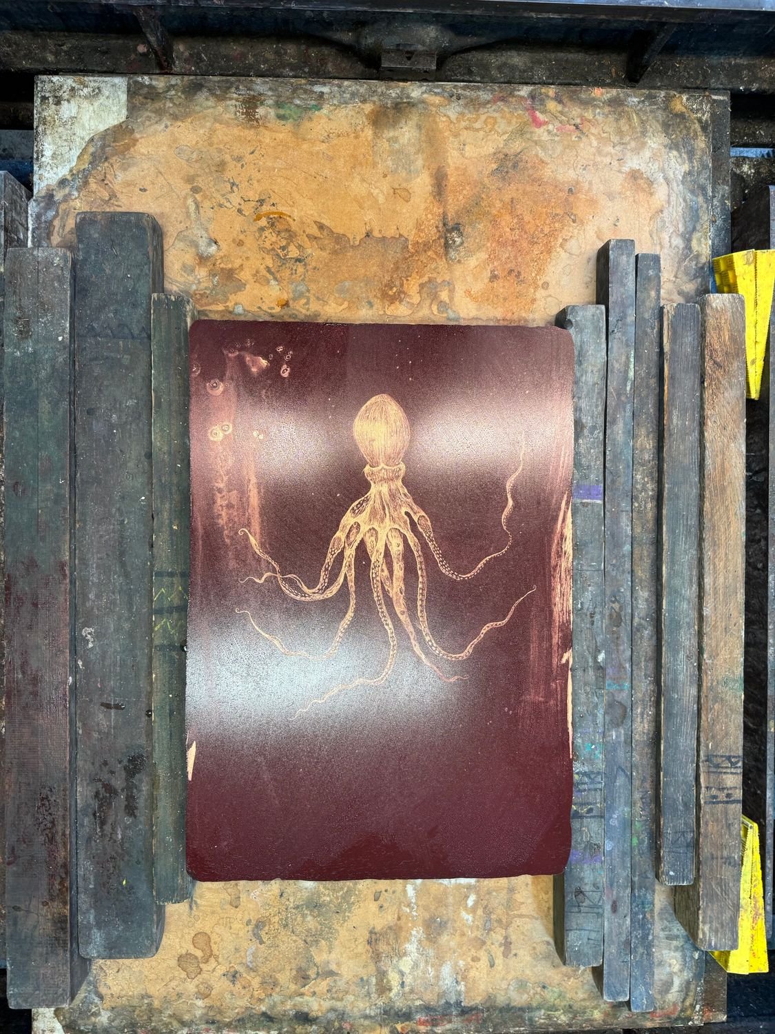 Photo 2 of Silent Dweller - Lithograph