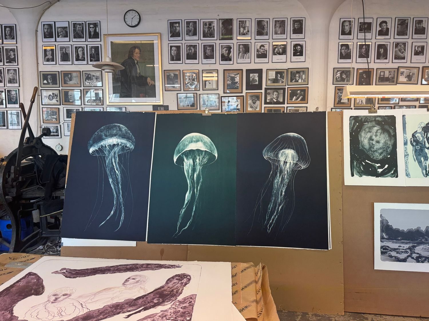 Photo 2 of Medusa (III) (Large) - Lithograph