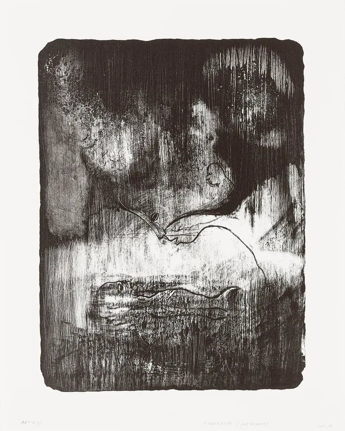 Todeskuss (for Munch)
