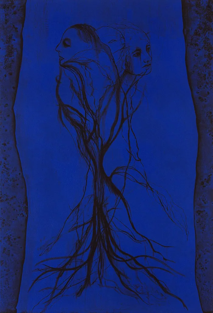 Mater Tree (Blue)