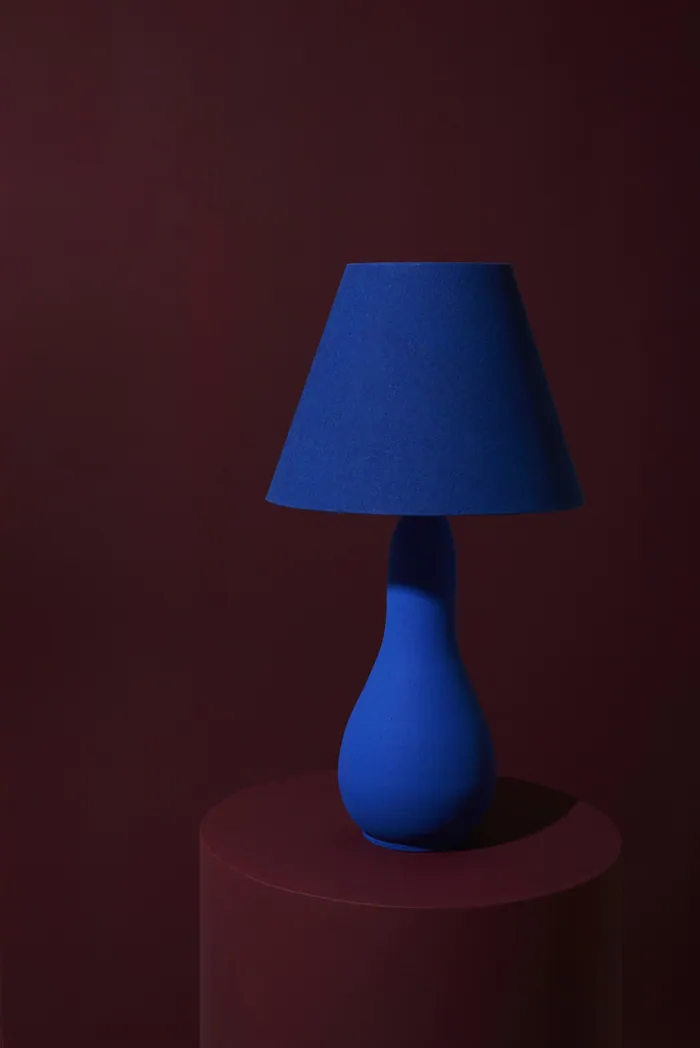 True Blue Vessel Lamp (S)