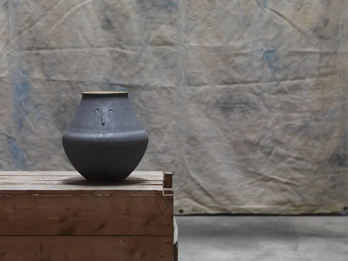 Totem Face Urn