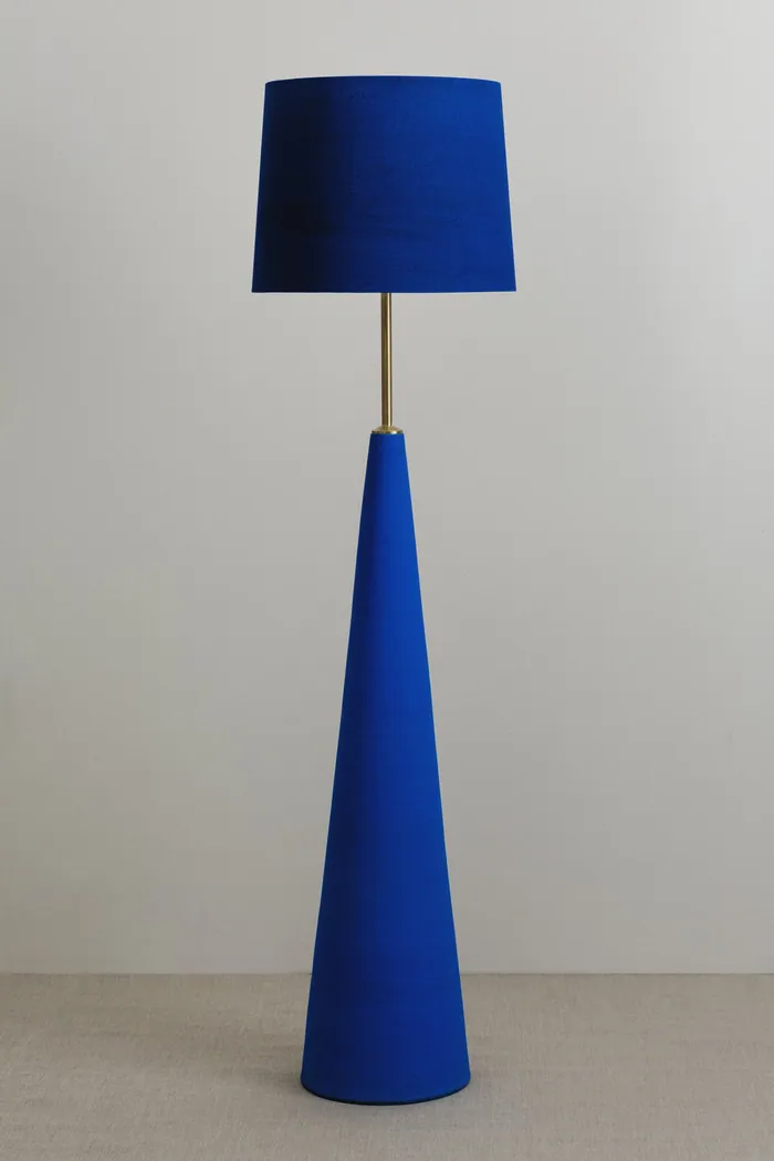 True Blue Floor Lamp