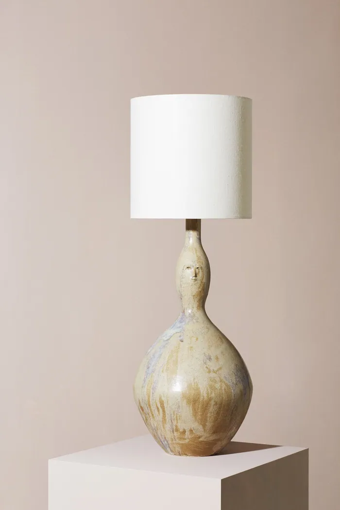Gaia Vessel Face Lamp (L)
