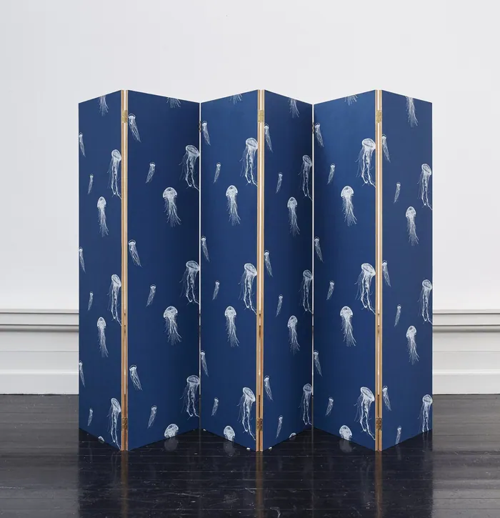 Sea Jelly Folding Screen