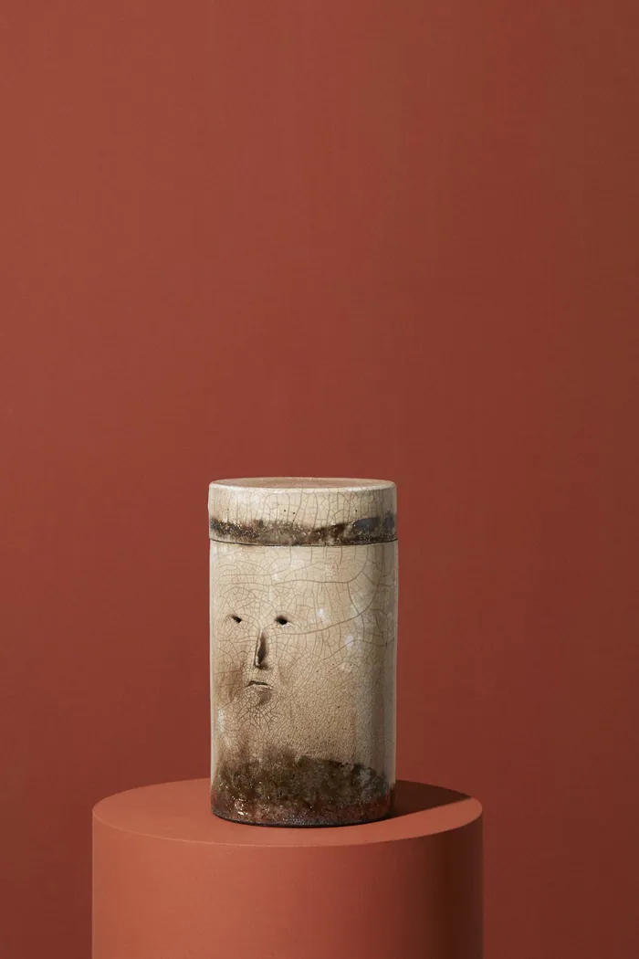 Gaia Head Jar