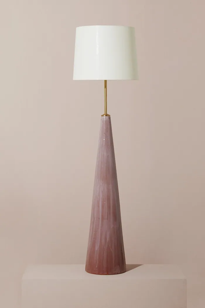 Triangle Floor Lamp (Rose)
