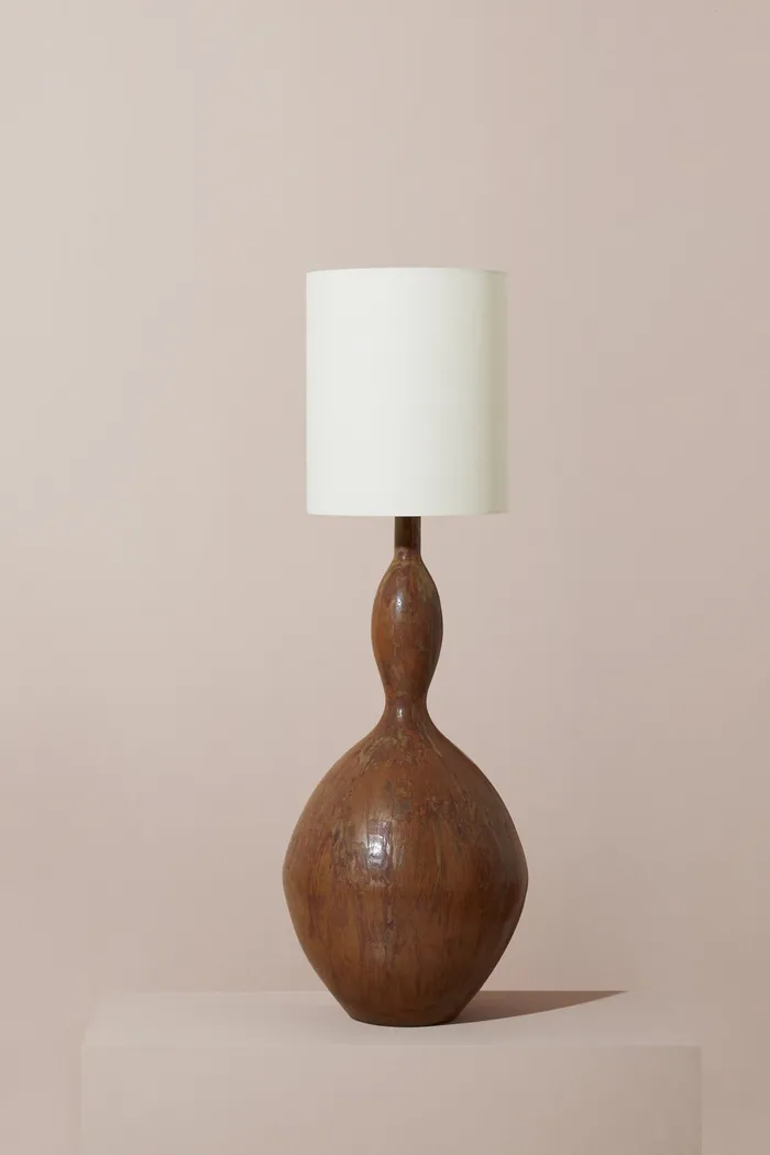 Siena Vessel Face Floor Lamp