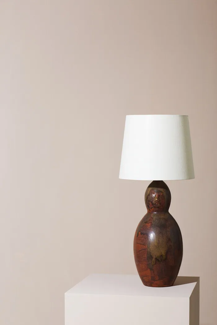 Siena Vessel Face Lamp (M)