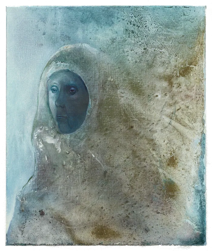 Blind Woman (after Anna Ancher)