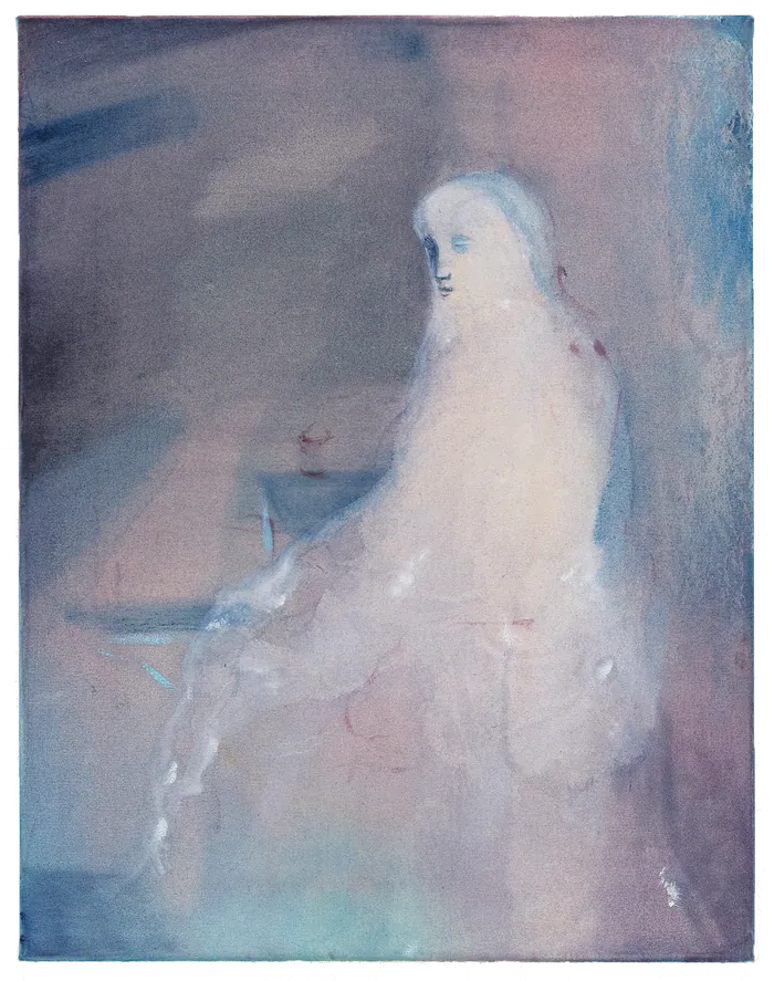 Blind Woman (after Anna Ancher)