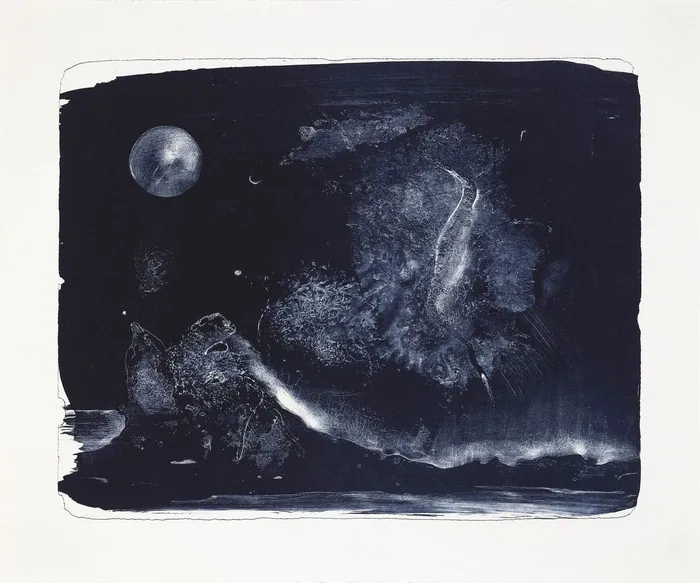 Lunar Landscape (II)