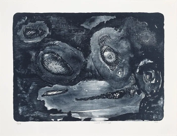 Lunar Landscape (I)