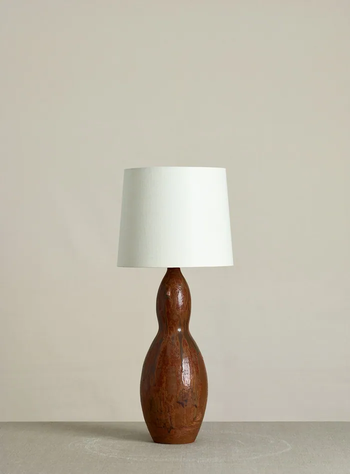 Ember Vessel Face Lamp (M)