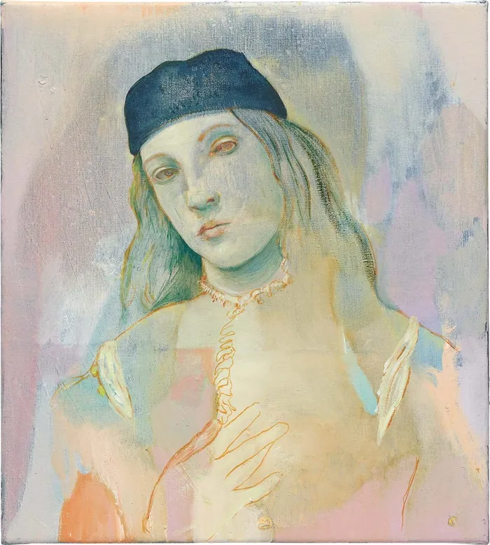 A Youth (after Botticelli)