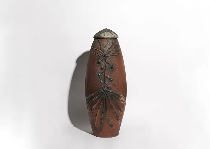 Hermetic Vase (Rubedo)