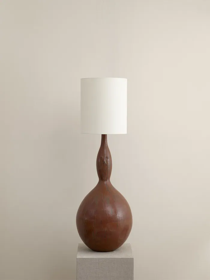 Siena Vessel Face Floor Lamp
