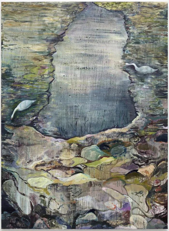 Evening with Ingrid by the Lakes