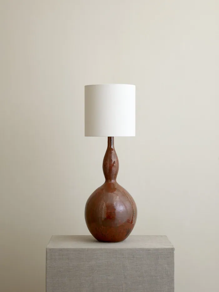 Ember Vessel Face Lamp (L)