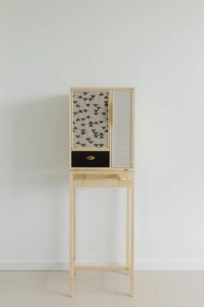 Sashiko Cabinet No. 02