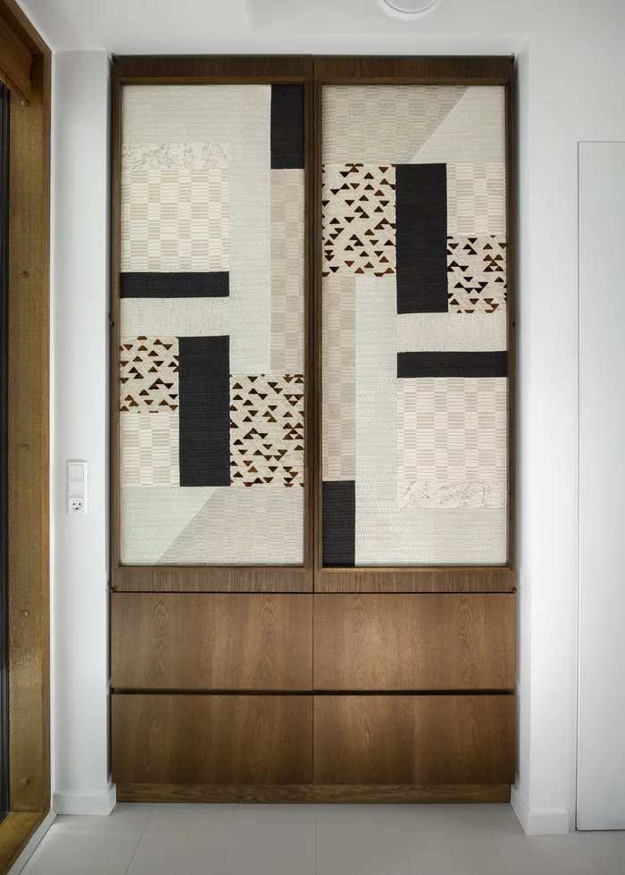 Sashiko Cabinet No. 01