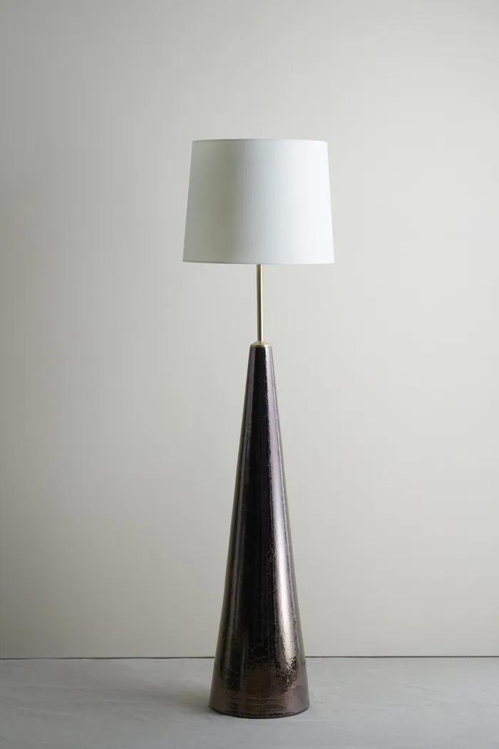 Triangle Floor Lamp (Bronze)