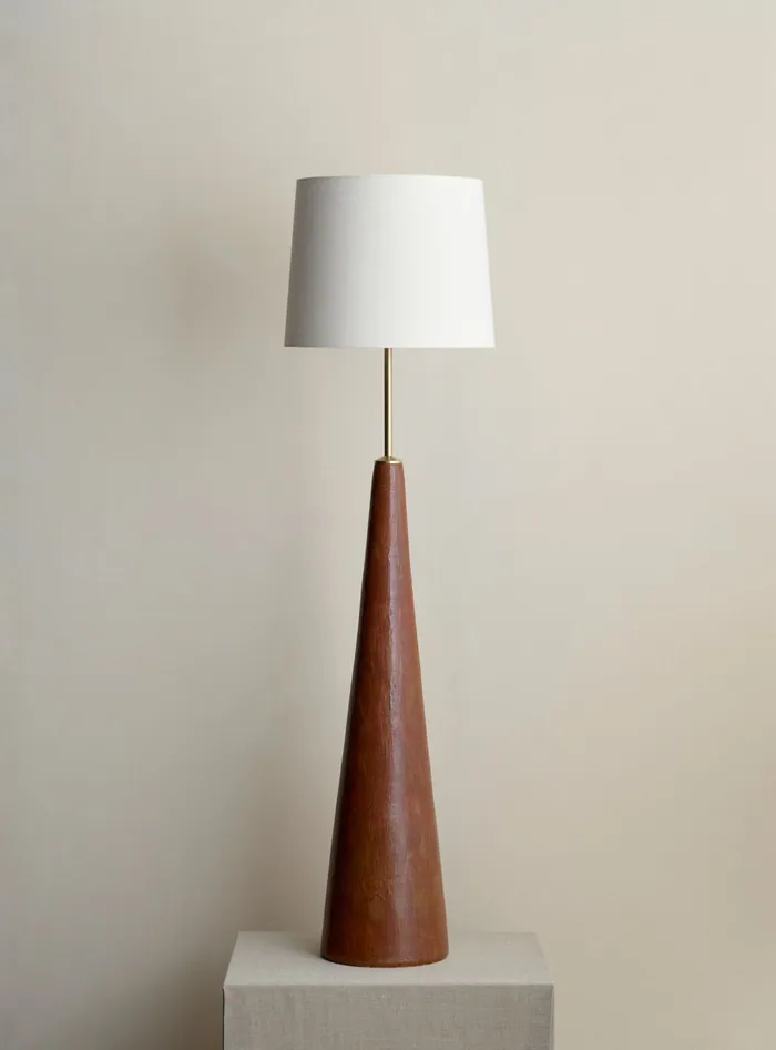 Siena Triangle Floor Lamp