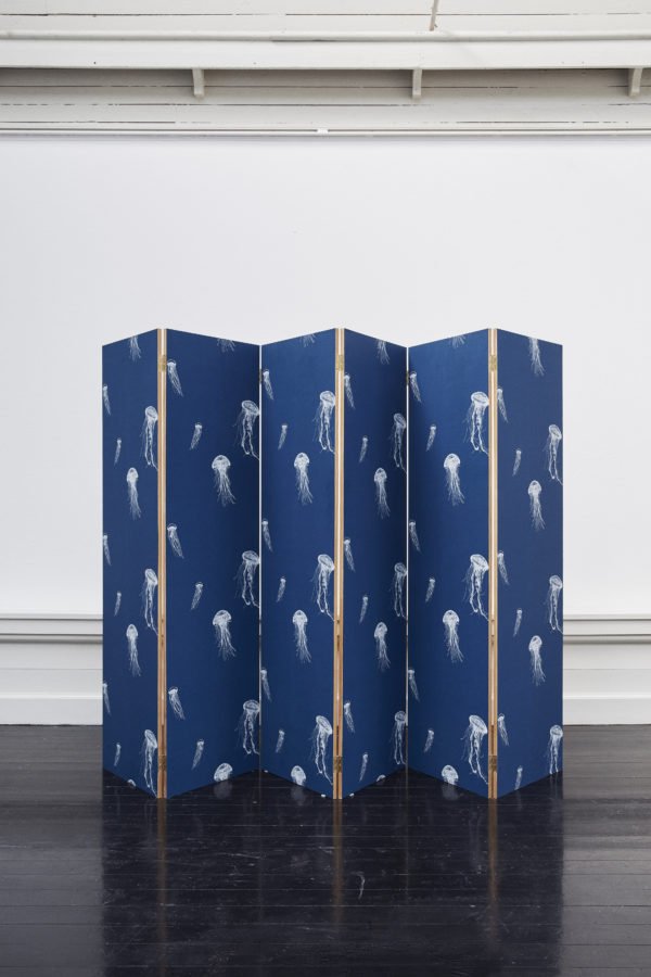 Sea Jelly Folding Screen