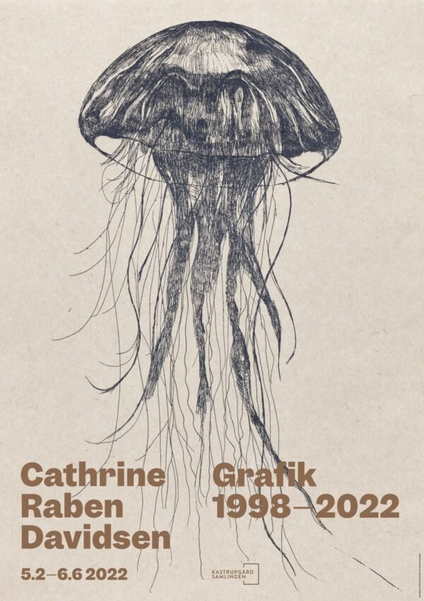 CRD Medusa Poster med kobberf folie