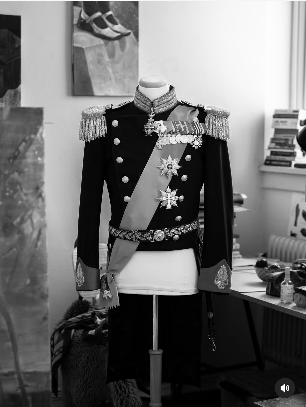 NEW PORTRAIT OF H.M. KING FREDERIK X TO BE UNVEILED